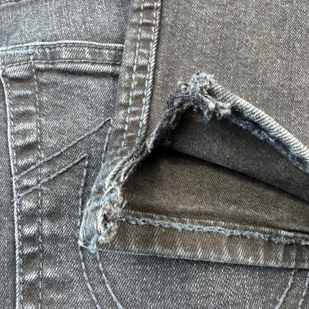 True Religion Blue Moto Rocco Men's Jeans Size 34x34